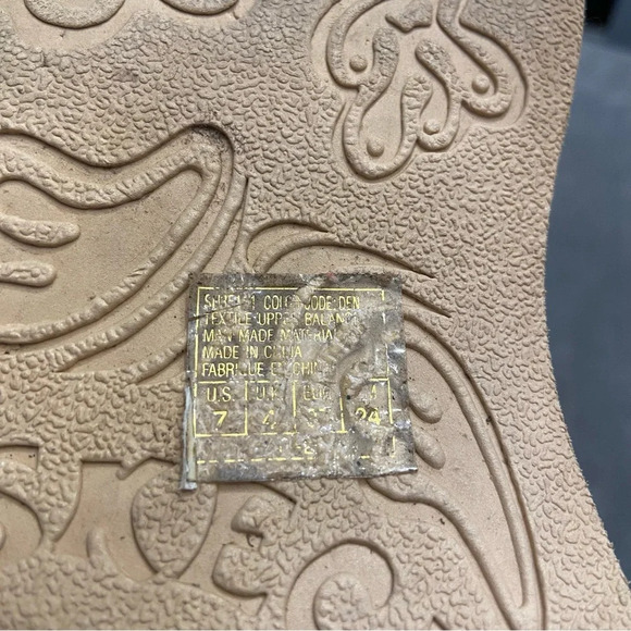 Vintage Y2K sketchers platform thong sandals - Picture 6 of 6